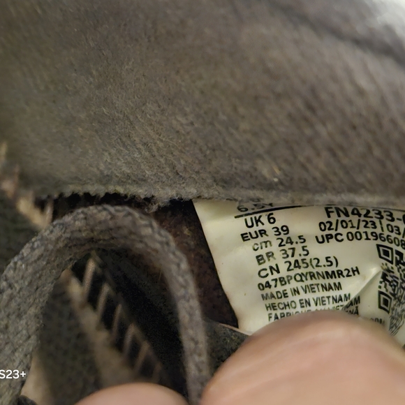 Air Jordan Retro 5s Maroon and Gray Sz 6.5 Or Womens 8.5/9 - Picture 5 of 9